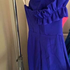 Custom purple jumpsuit